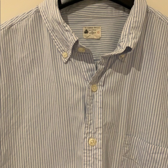 J Crew Oxford Button Down - Picture 2 of 3